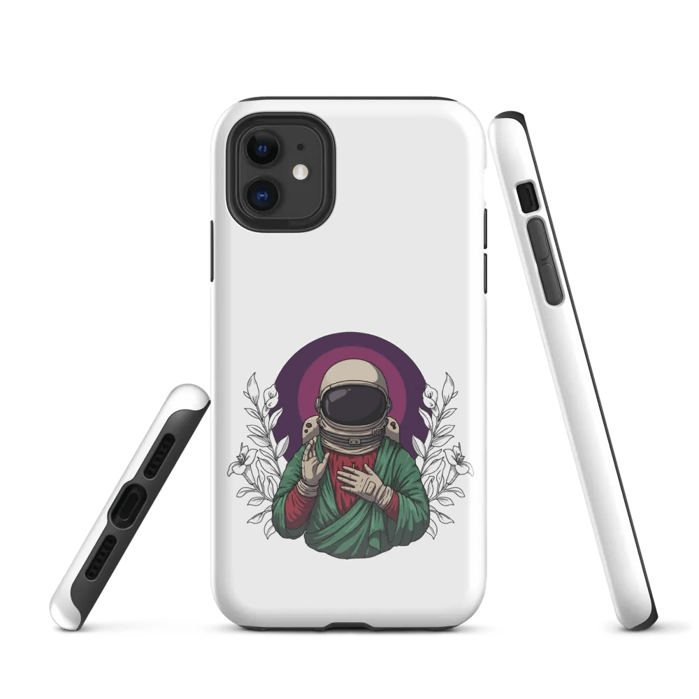 Cosmic Reverence iPhone Tough Case product image (1)