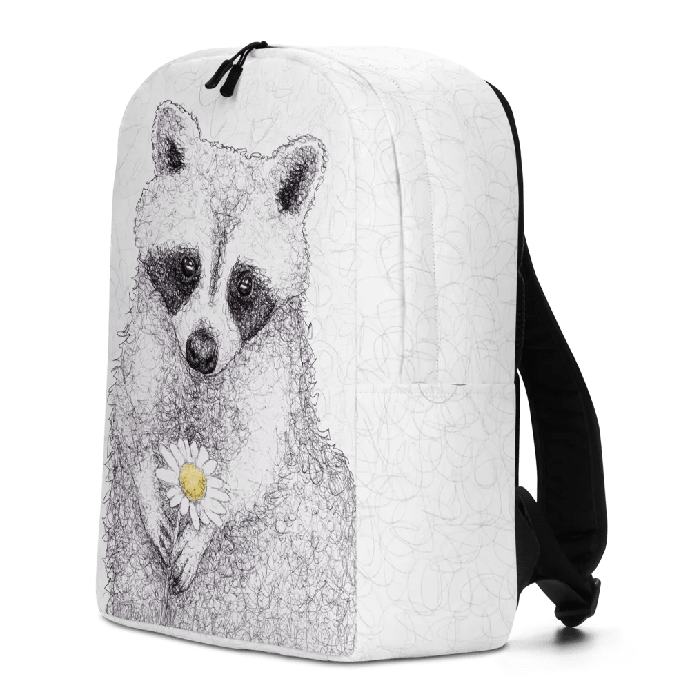 Racoon Backpack product image (6)