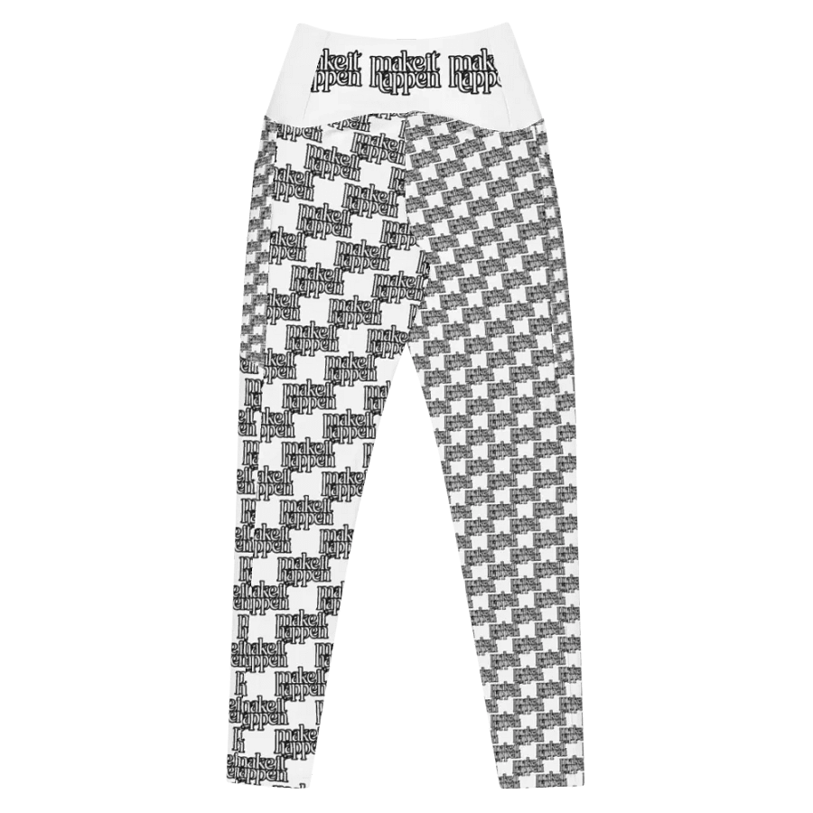MAKE IT HAPPEN Leggings with Pockets product image (9)
