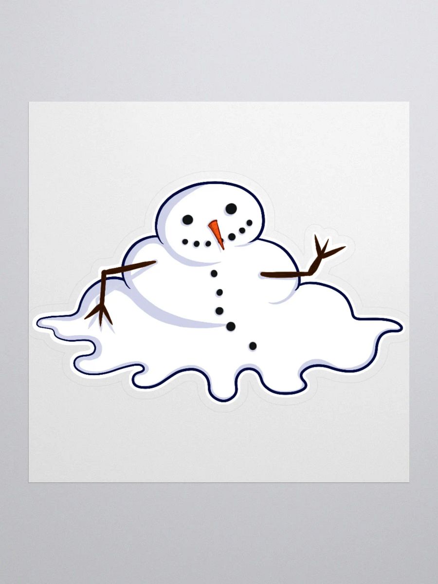 Melting Snowman product image (1)