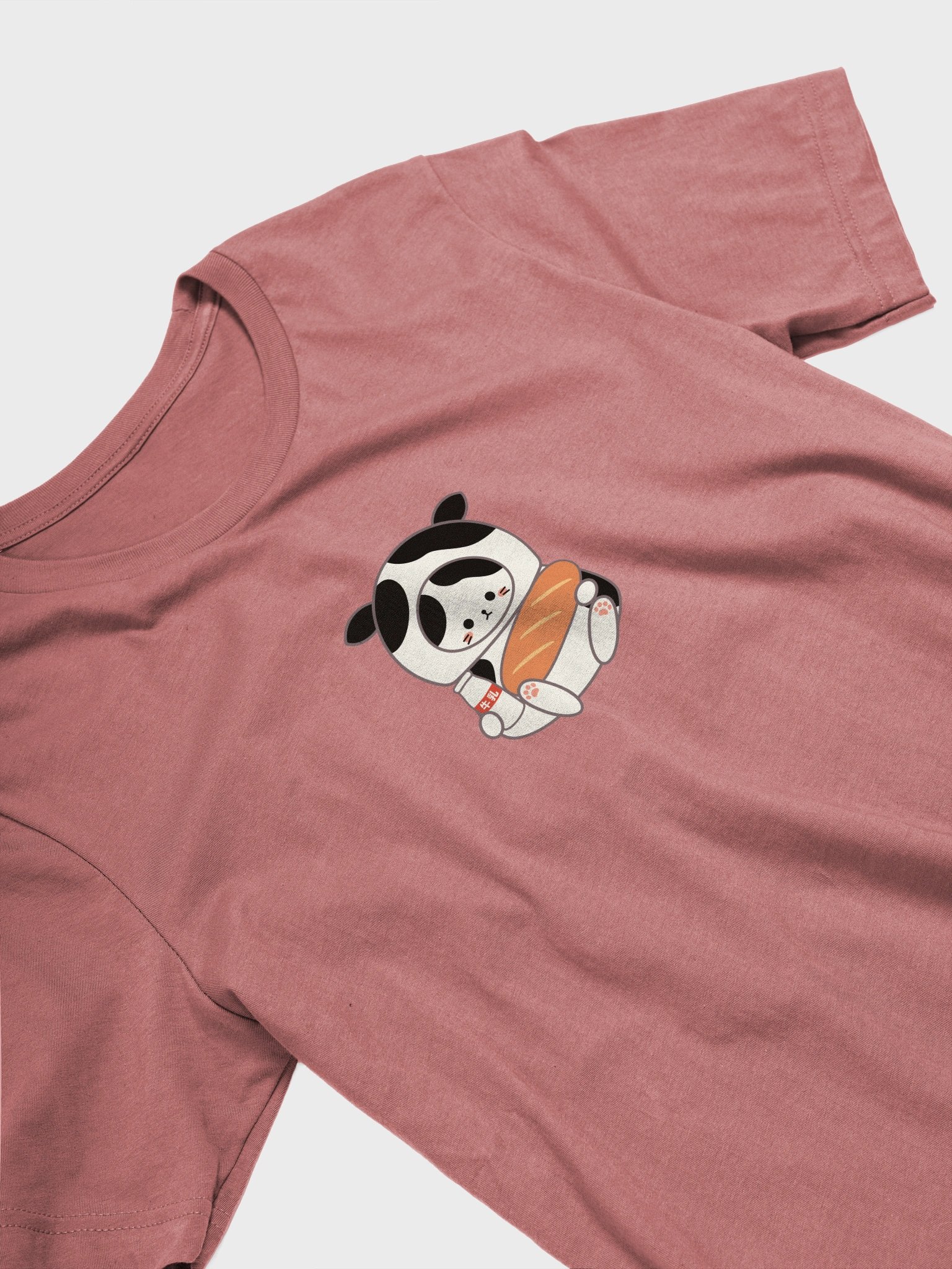 Cow Cat - Unisex Adult Super Soft Lightweight T-shirt product image (2)