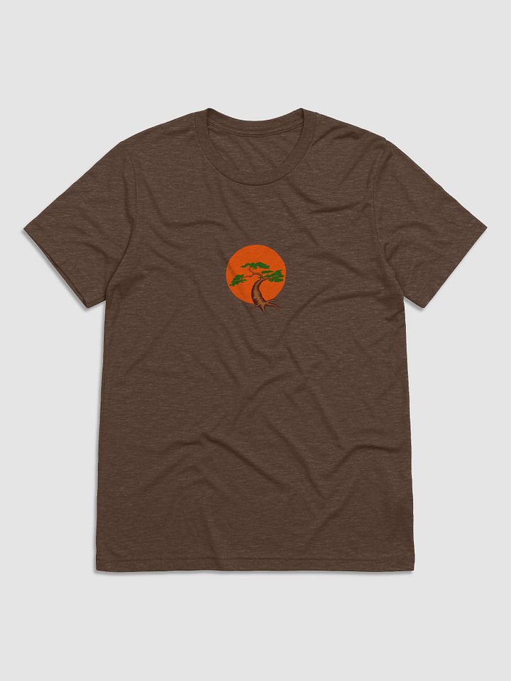 Sunset Bonsai Tri-Blend Tee product image (2)
