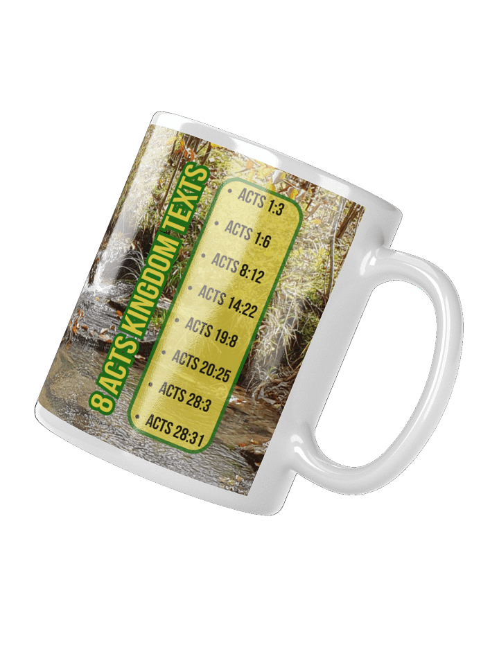 8 Acts Kingdom Texts Mug product image (2)