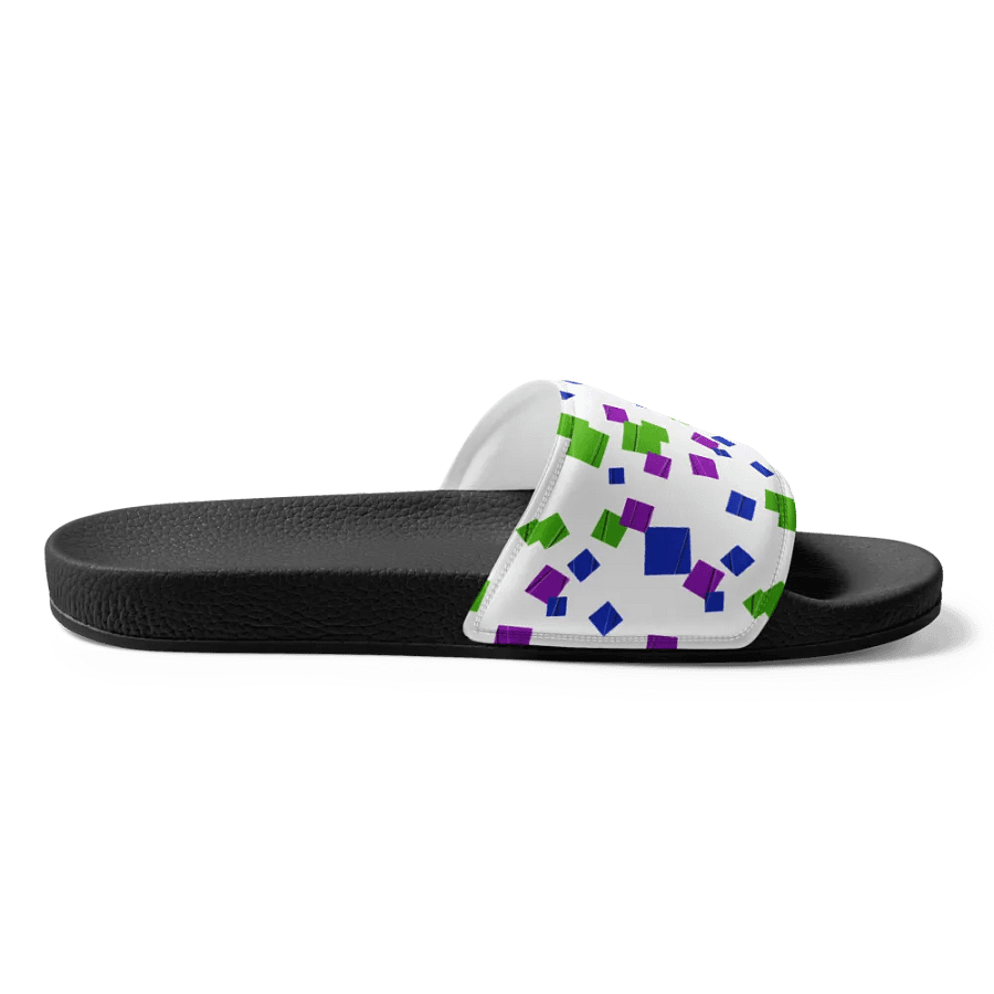 Glitchy Men's Slides product image (10)