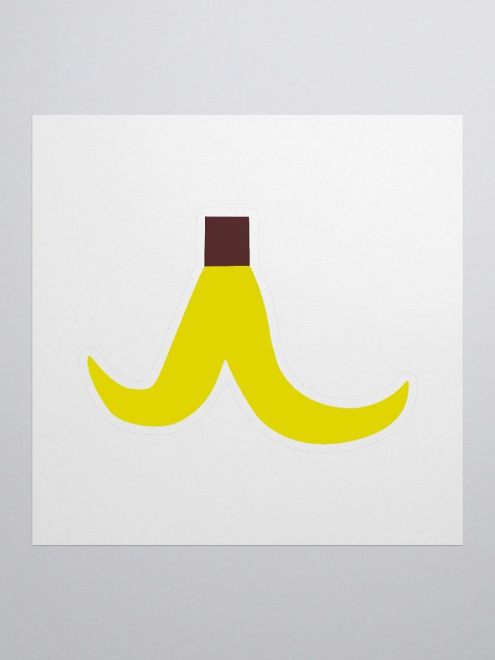 Naner Kiss Cut Sticker product image (1)