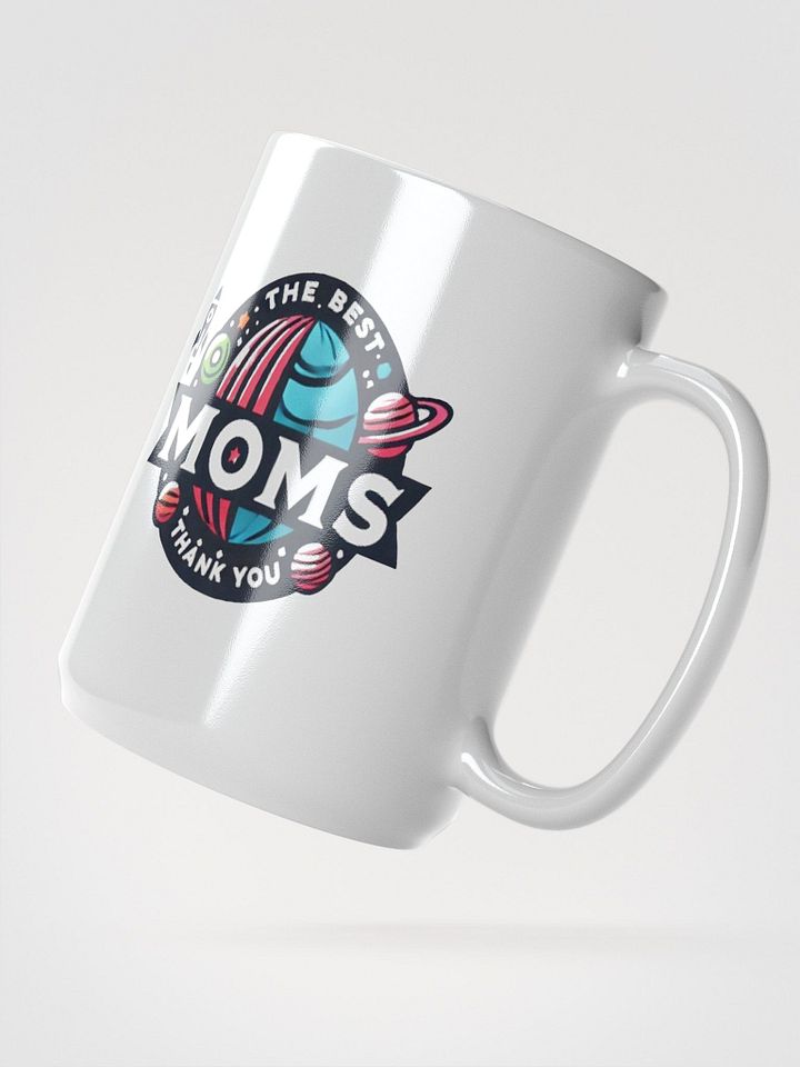 Galactic Thanks White Glossy Mug product image (2)