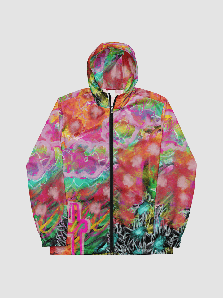 [Lucille ti Amore] All-Over Print Windbreaker Sublicolor 743 product image (1)