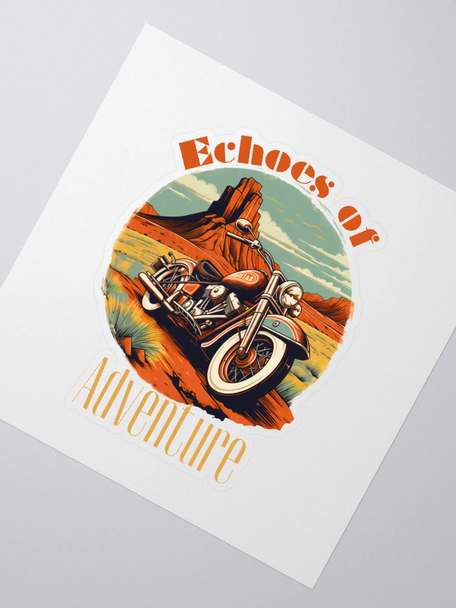 Echoes Of Adventure Sticker product image (2)