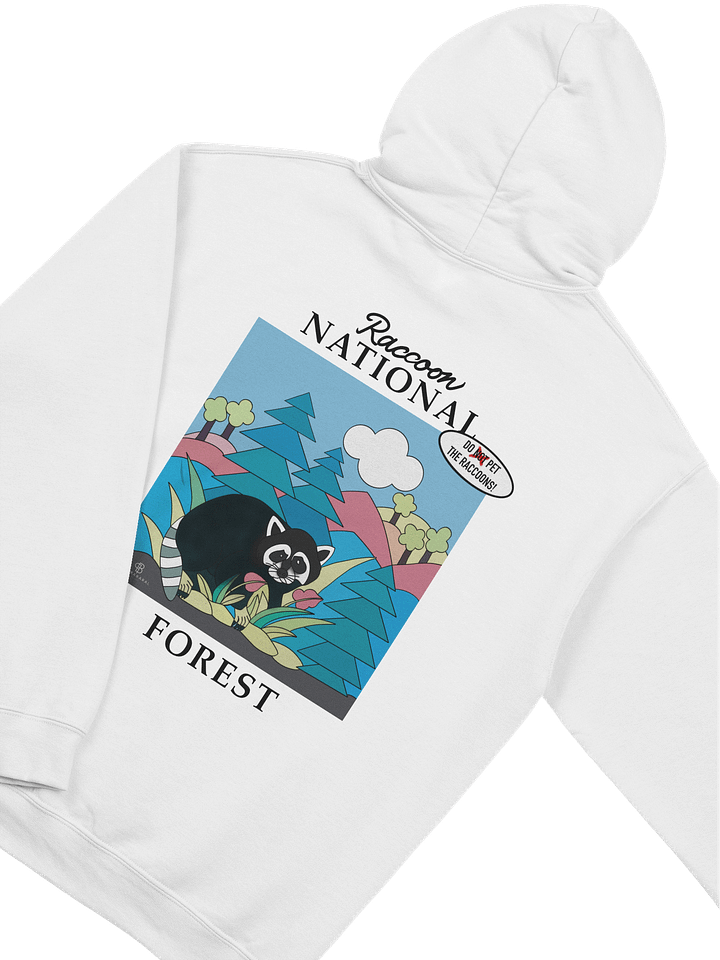 Raccoon National Forest Hoodie product image (10)
