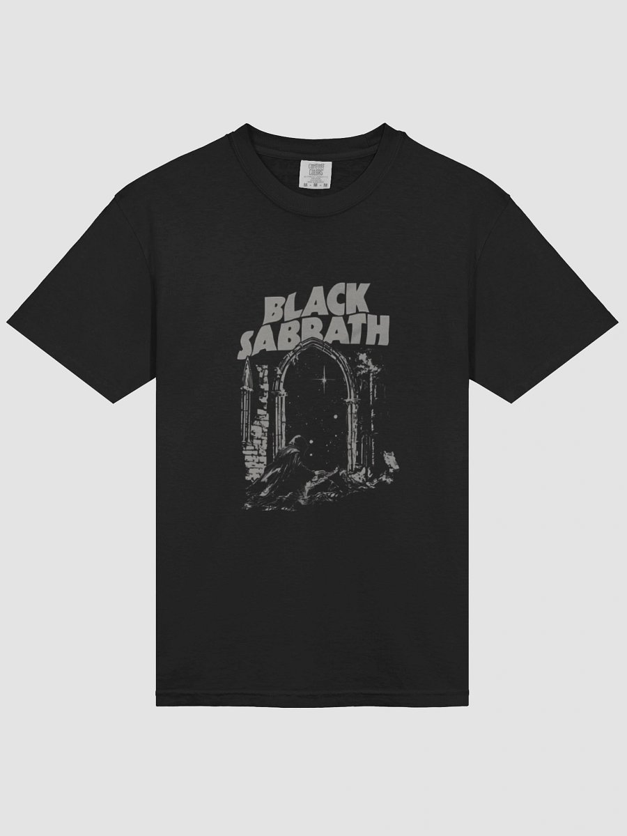 Mystical Black Sabbath Arch T-Shirt product image (6)
