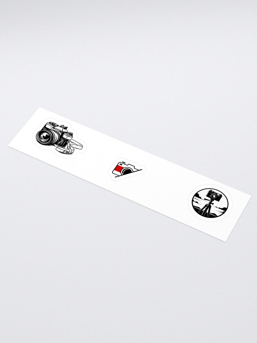 Camera Sticker Set product image (1)