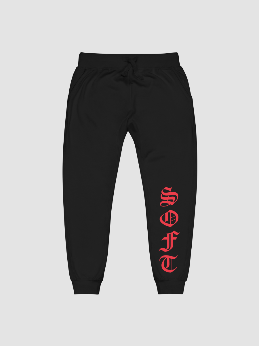 Soft Person fleece sweatpants product image (4)