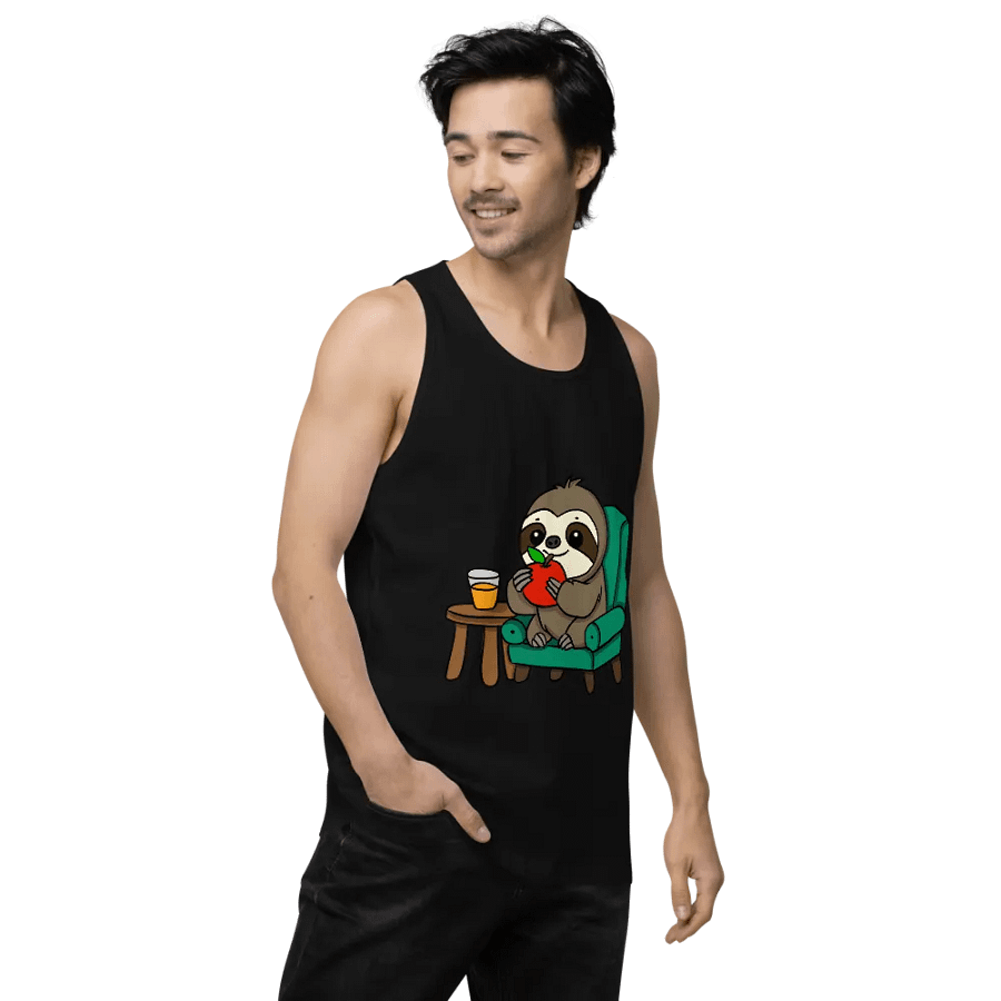 Mens Tank top - Eating product image (10)