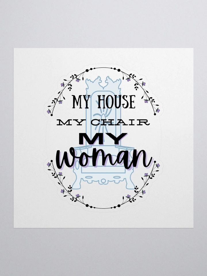My Woman Sticker product image (1)