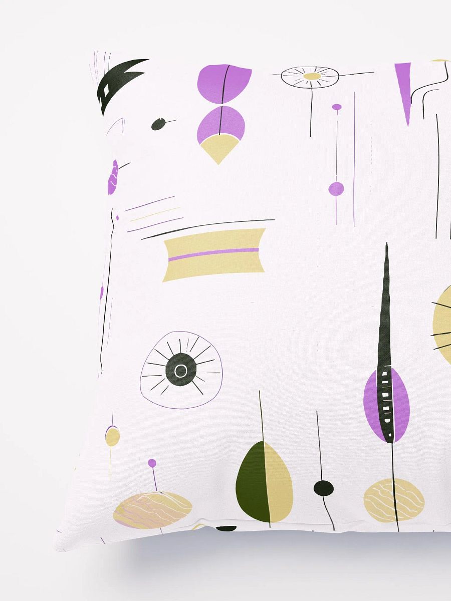 The Suburbs, Lavender and Ochre, Pillow product image (5)