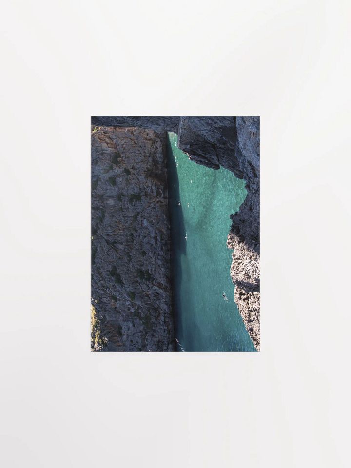 Sa Calobra, Mallorca - Enhanced Matte Paper Poster product image (2)