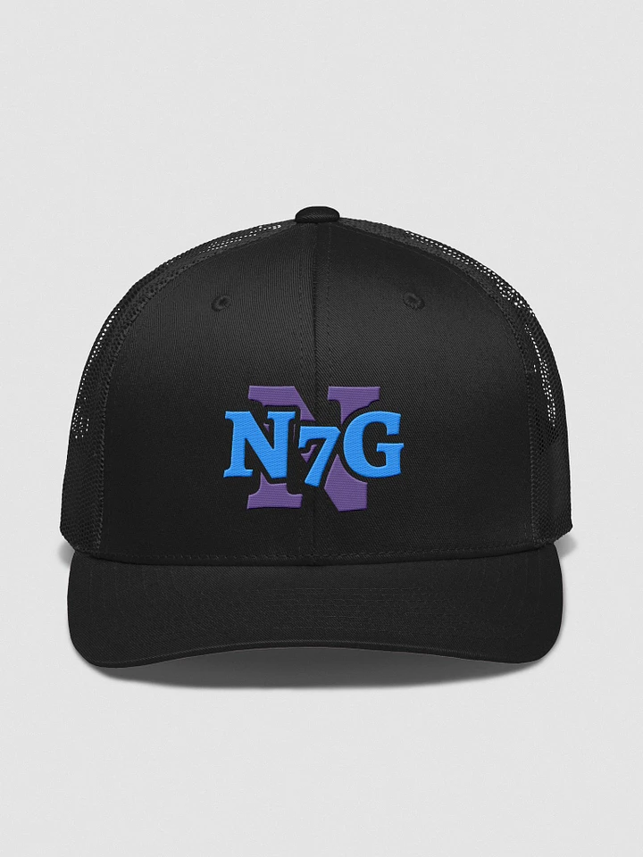 N7G Trucker Cap - Black | N7G product image (1)