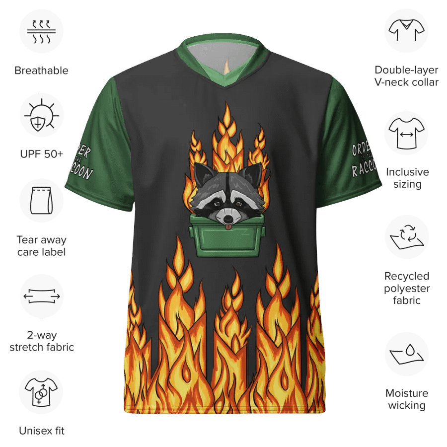 Order of the Raccoon Jersey product image (9)