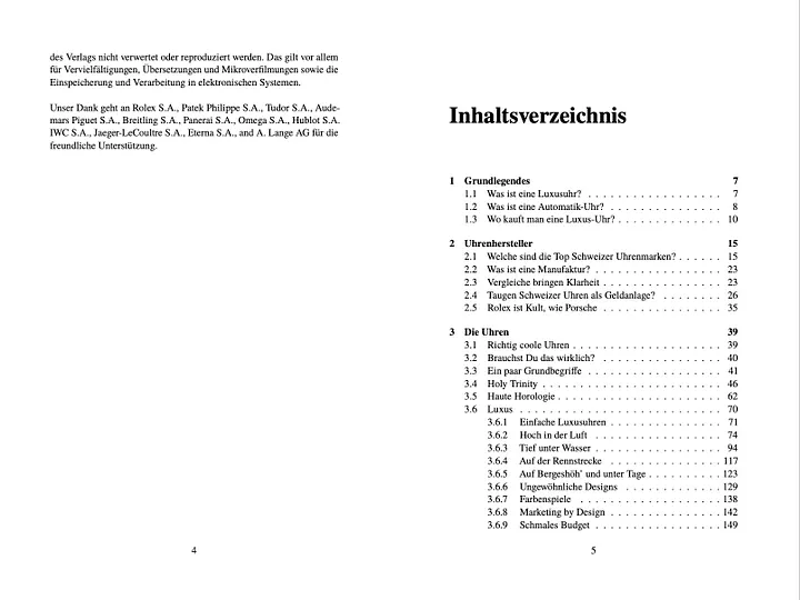 Luxusuhren - Taschenbuch product image (2)