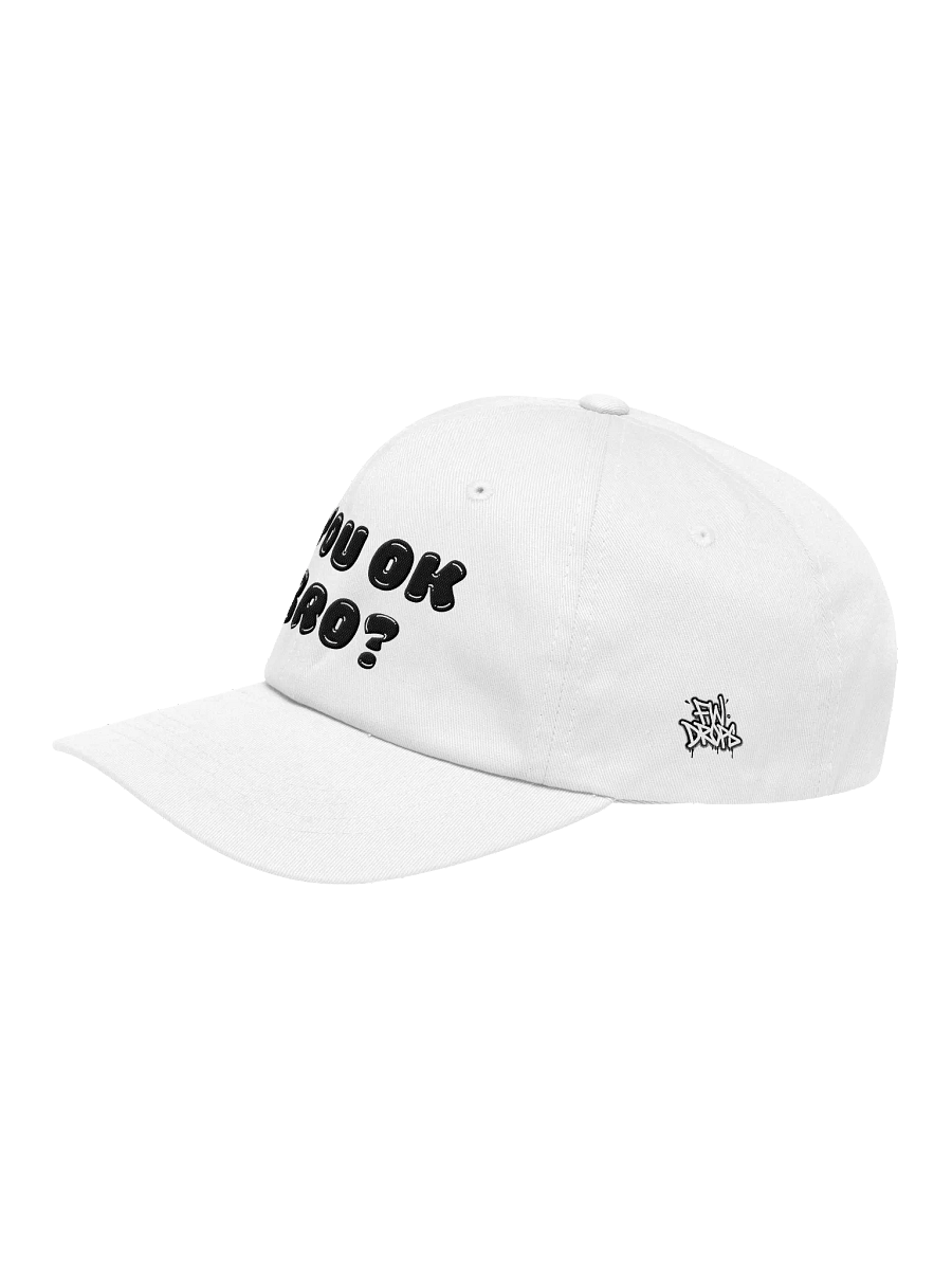 YOU OK BRO? STITCHED Cap product image (6)