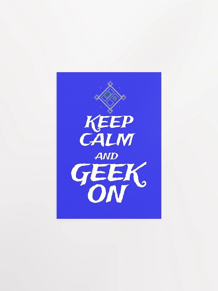 Outcast guild Motivational Poster product image (2)