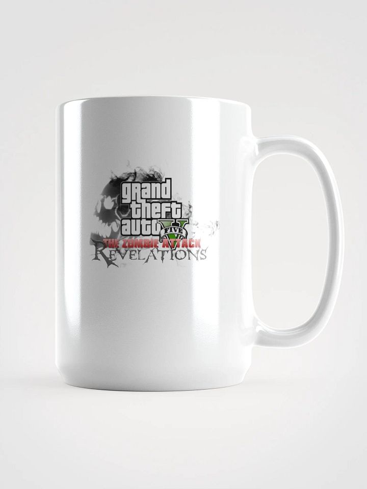 ZAR White Glossy Mug product image (1)