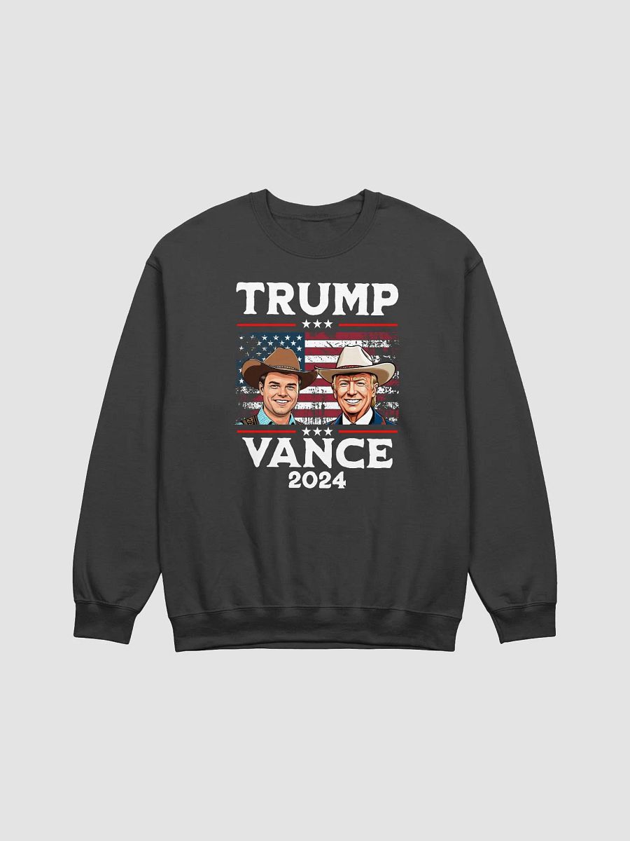 TRUMP VANCE 2024 TAKE AMERICA BACK PATRIOTIC AMERICAN UNISEX SWEATSHIRT product image (2)