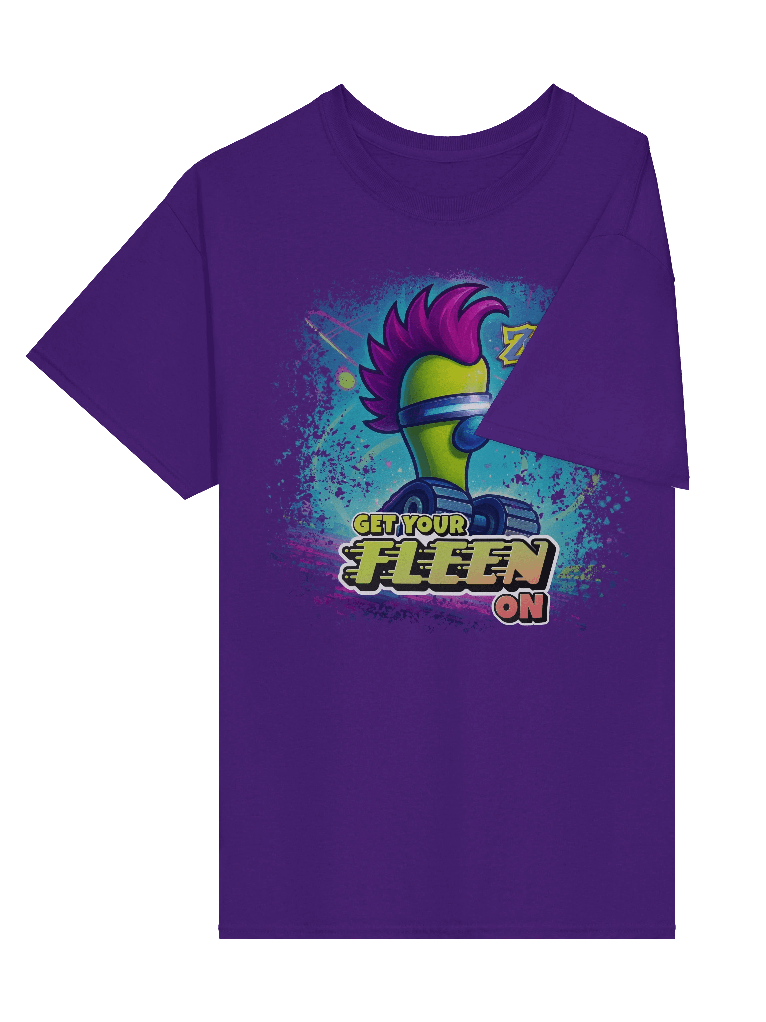 "Get Your Fleen On" T-Shirt product image (15)