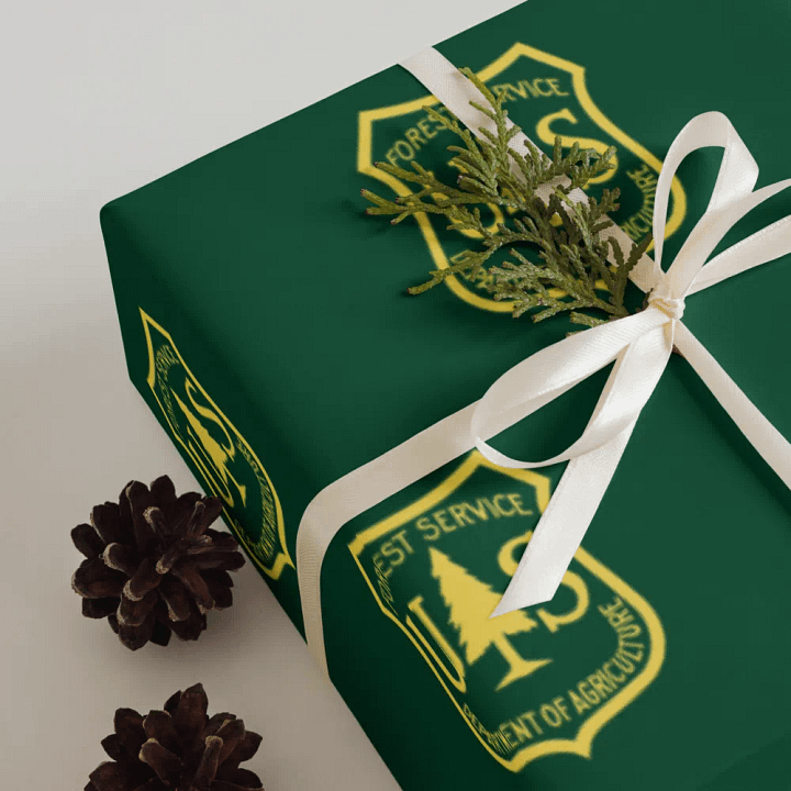 "Forest Service" Wrapping Paper product image (1)