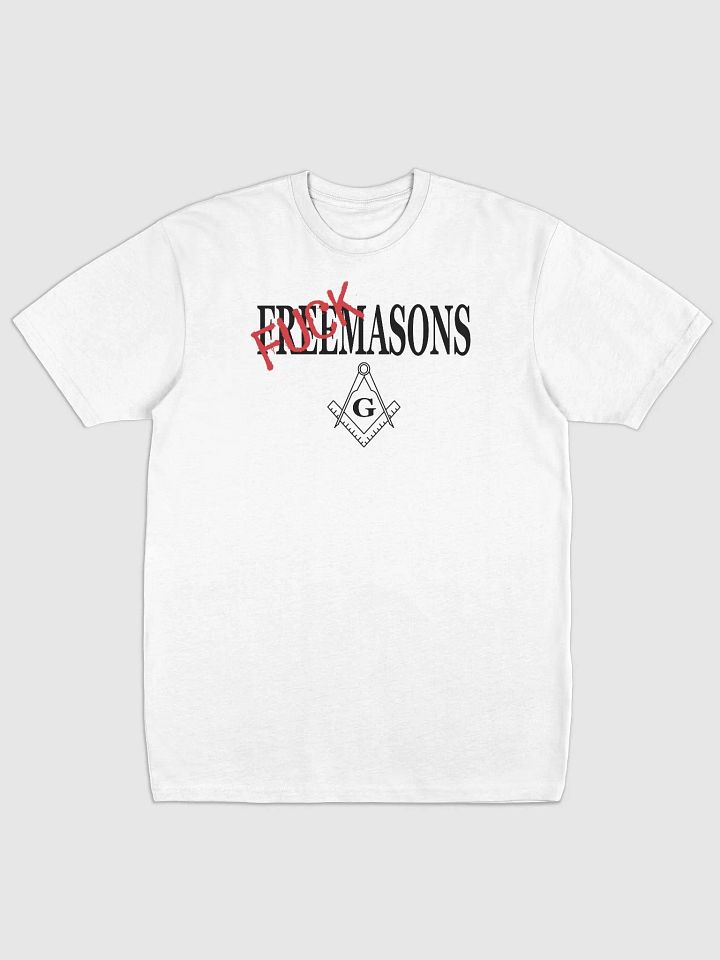 Fuck Masons - Cotton Heritage Men's Premium Heavyweight Tee product image (12)