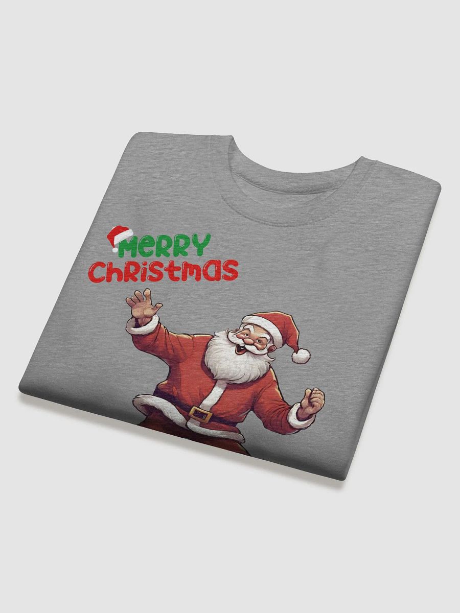 FootBalling (Soccer) Santa Christmas Sweatshirt product image (22)
