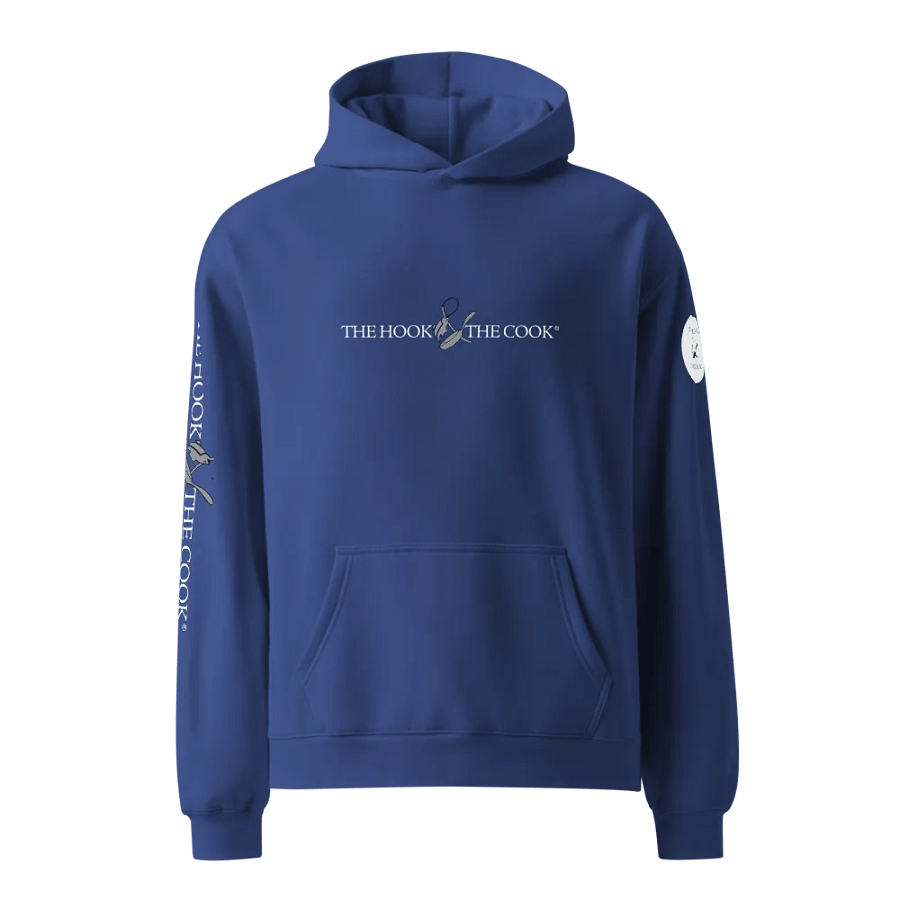 THE HOOK & THE COOK PRIEMIUM Unisex Hoodie product image (1)