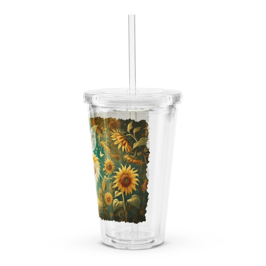 Sunflower Fairy Double Wall Tumbler product image (4)