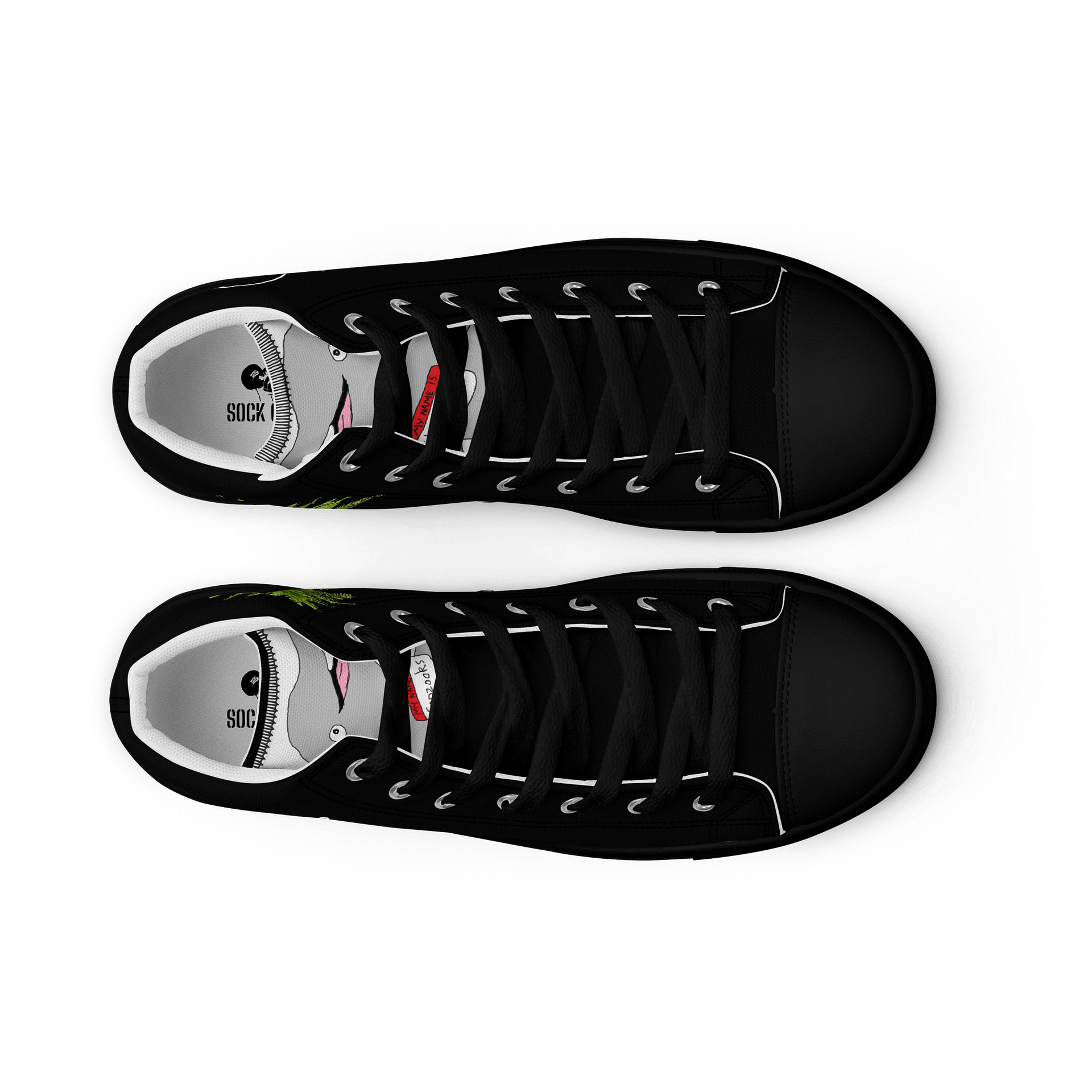 Sock Cop and Friends Sneakers (Men's Sizes) product image (12)