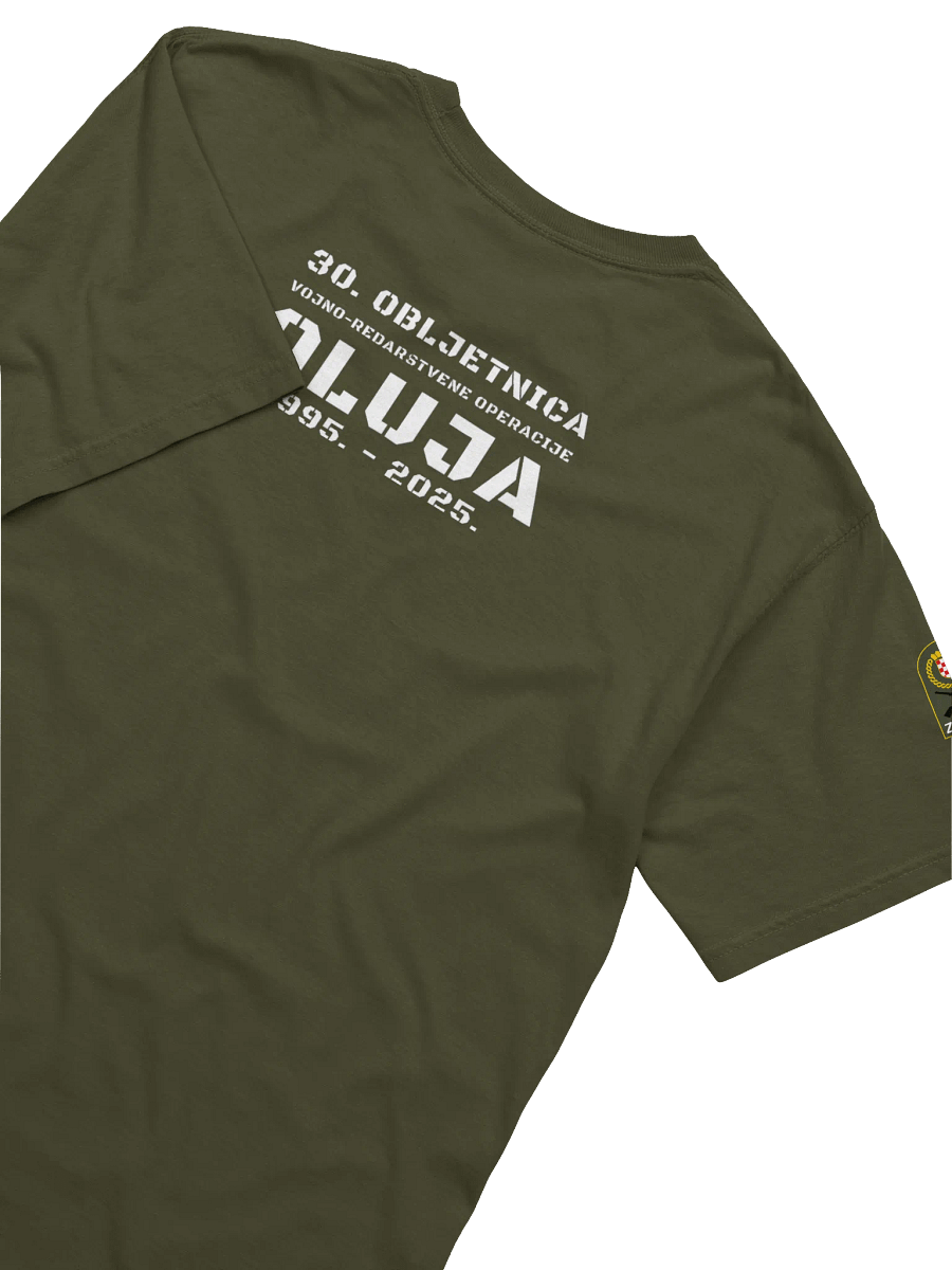 30.obljetnica vojno redarstvene operacije oluja T-Shirt product image (8)