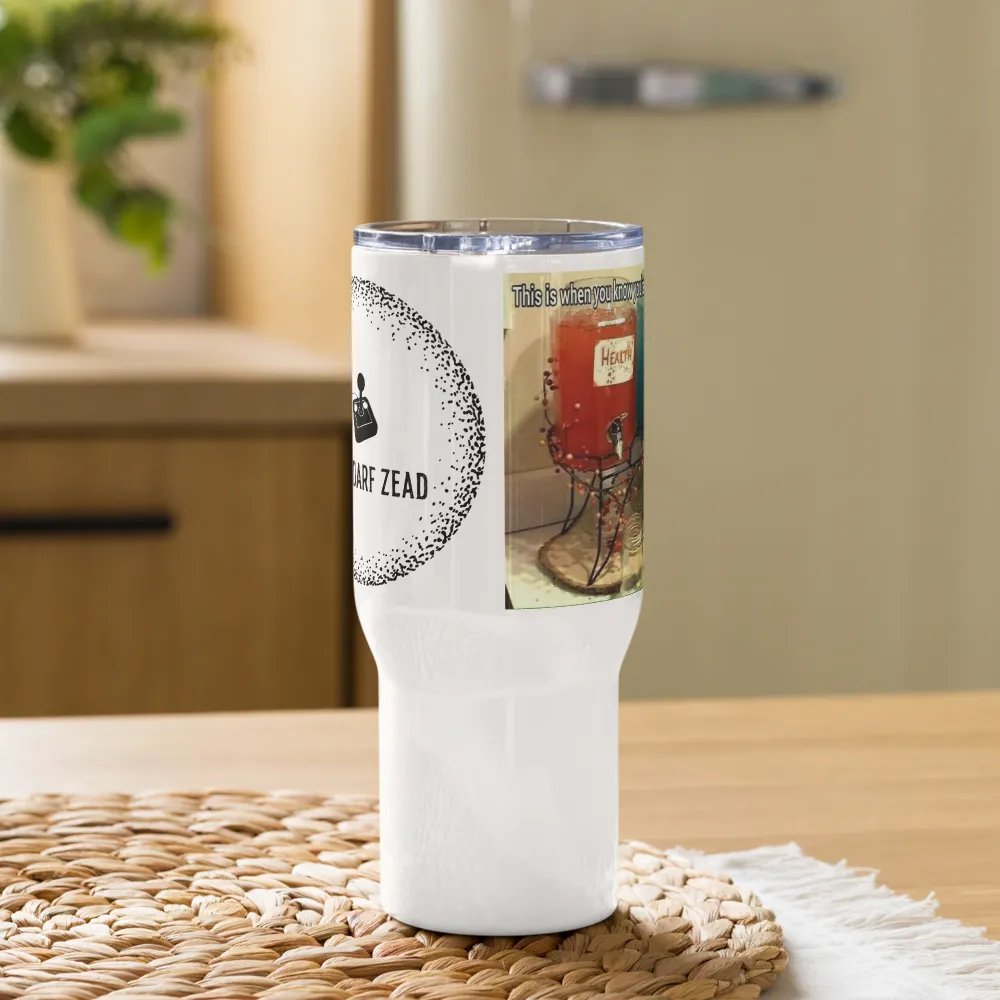 Health and Mana Potion Travel Mug product image (9)