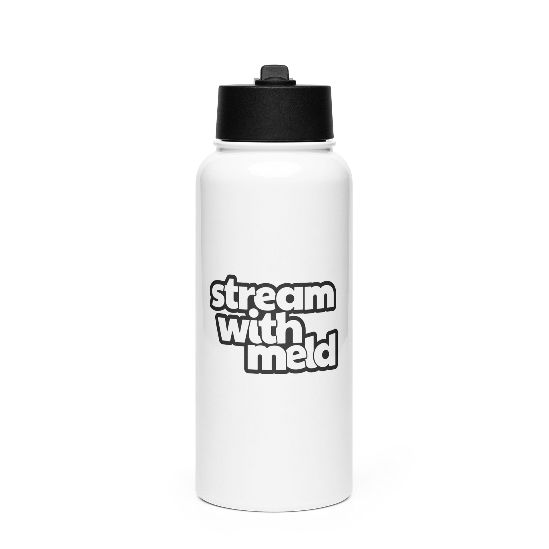 Stream With Meld Steel Water Bottle product image (1)