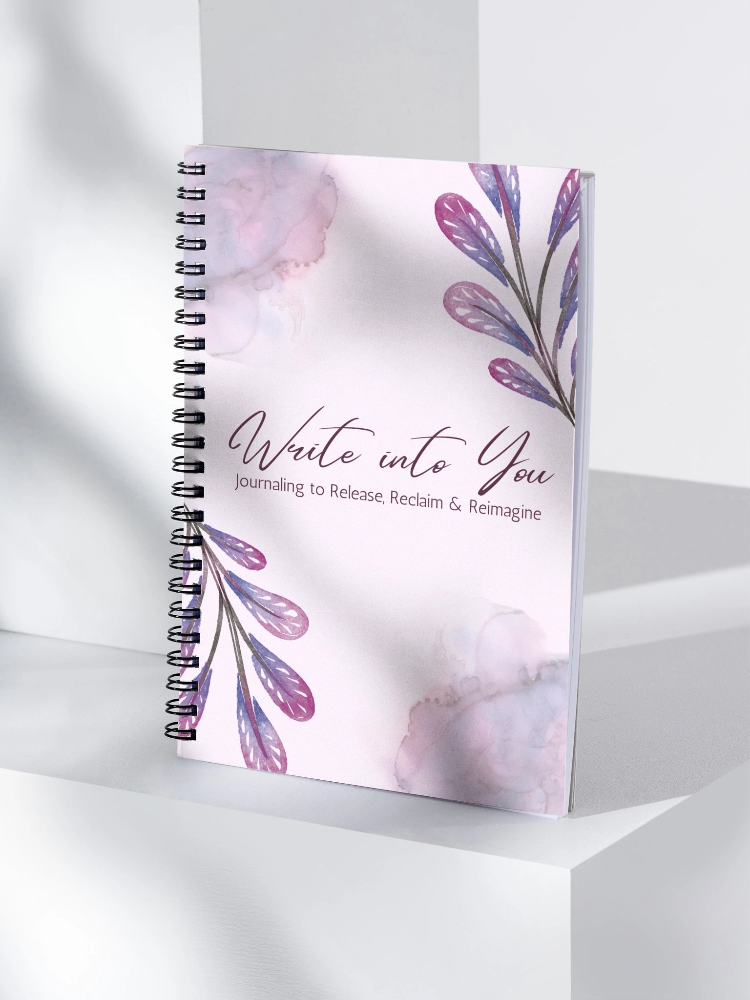 Write Into You: Journal to Release, Reclaim & Reimagine product image (4)
