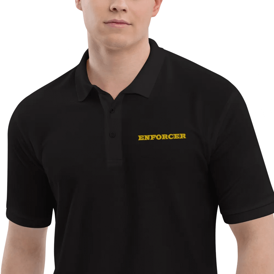 "Motorcycle Club" Embroidered Collared Shirt (Enforcer) product image (20)