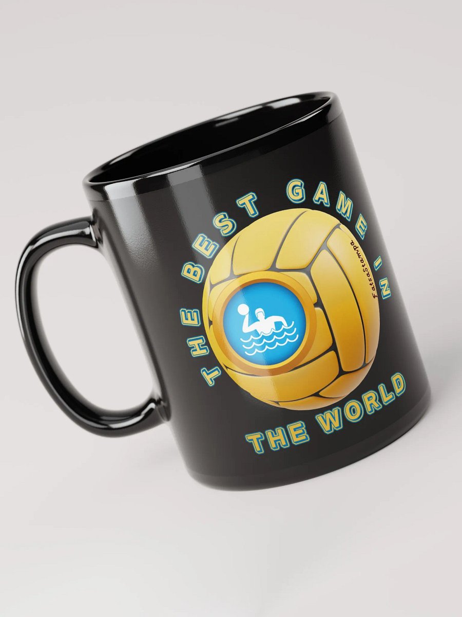 The Best Game in the World Water Polo Mug product image (6)