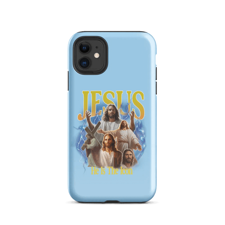 He is the Icon iPhone Case product image (2)
