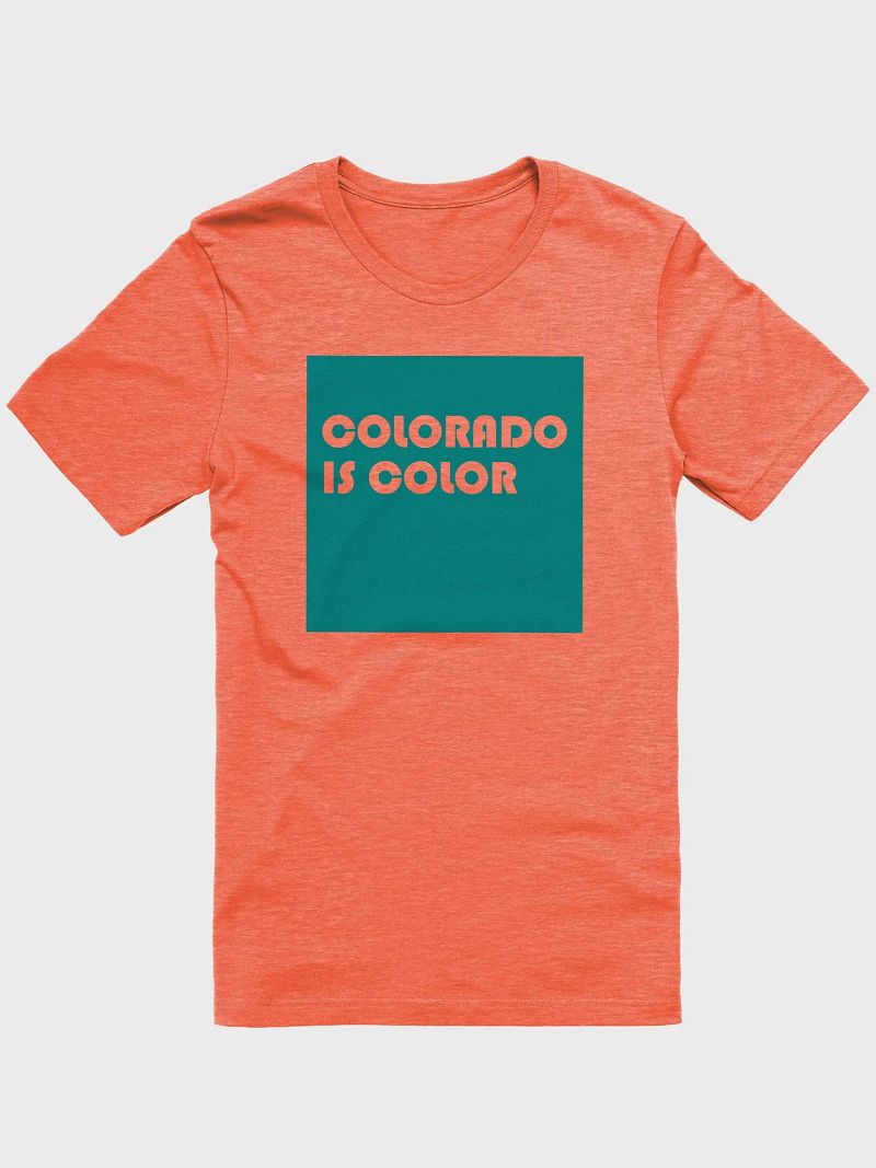 Teal on Tangerine