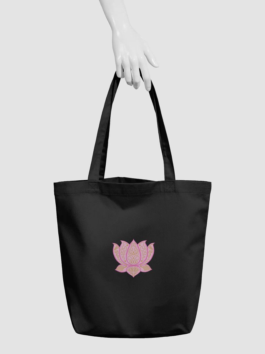 Golden Lotus Symmetry Eco Tote product image (3)