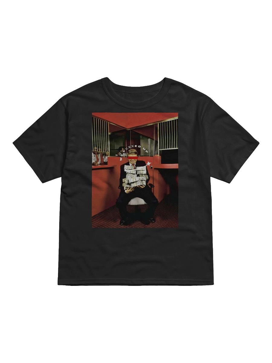 ATLANTIC CITY PAID VINTAGE BOOTLEG T-SHIRT product image (1)