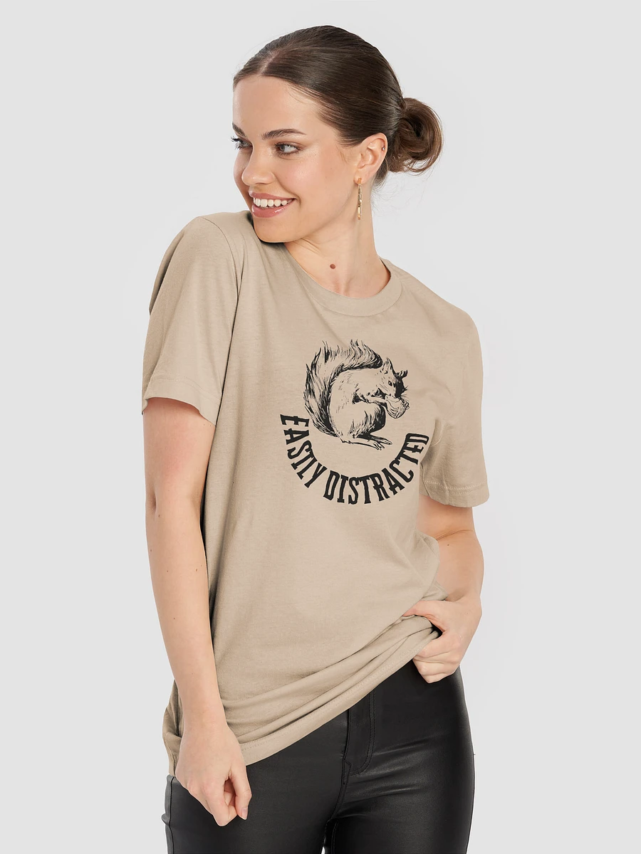 Easily Distracted Squirrel Graphic Tee product image (32)