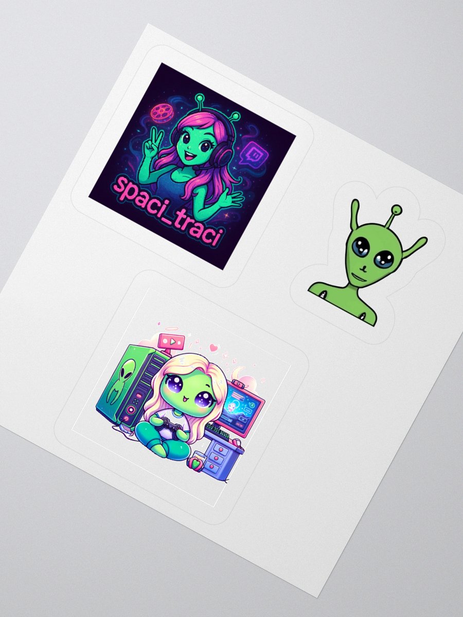 Interstellar Sticker Collection product image (5)