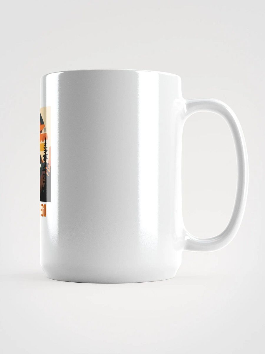 Kill Your Ego Mountain Design Mug product image (1)