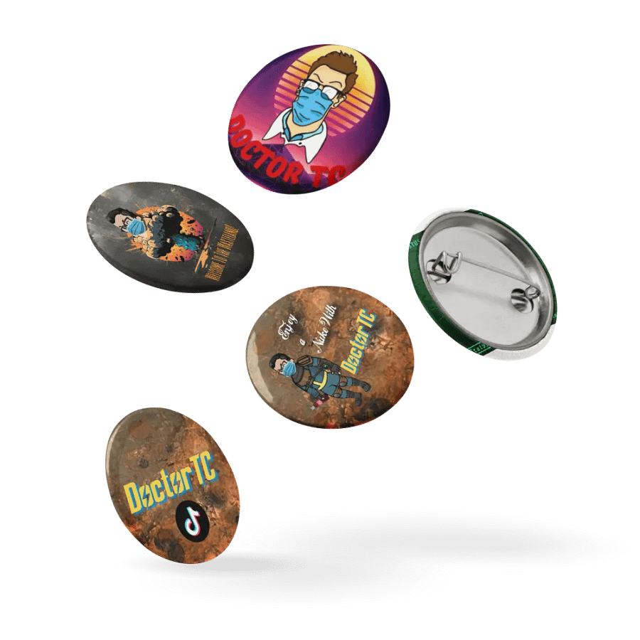 Doc's Button Set product image (14)