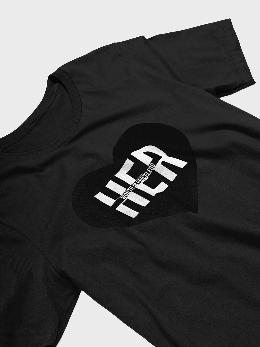 HER Worth Is Priceless T-Shirt product image (3)