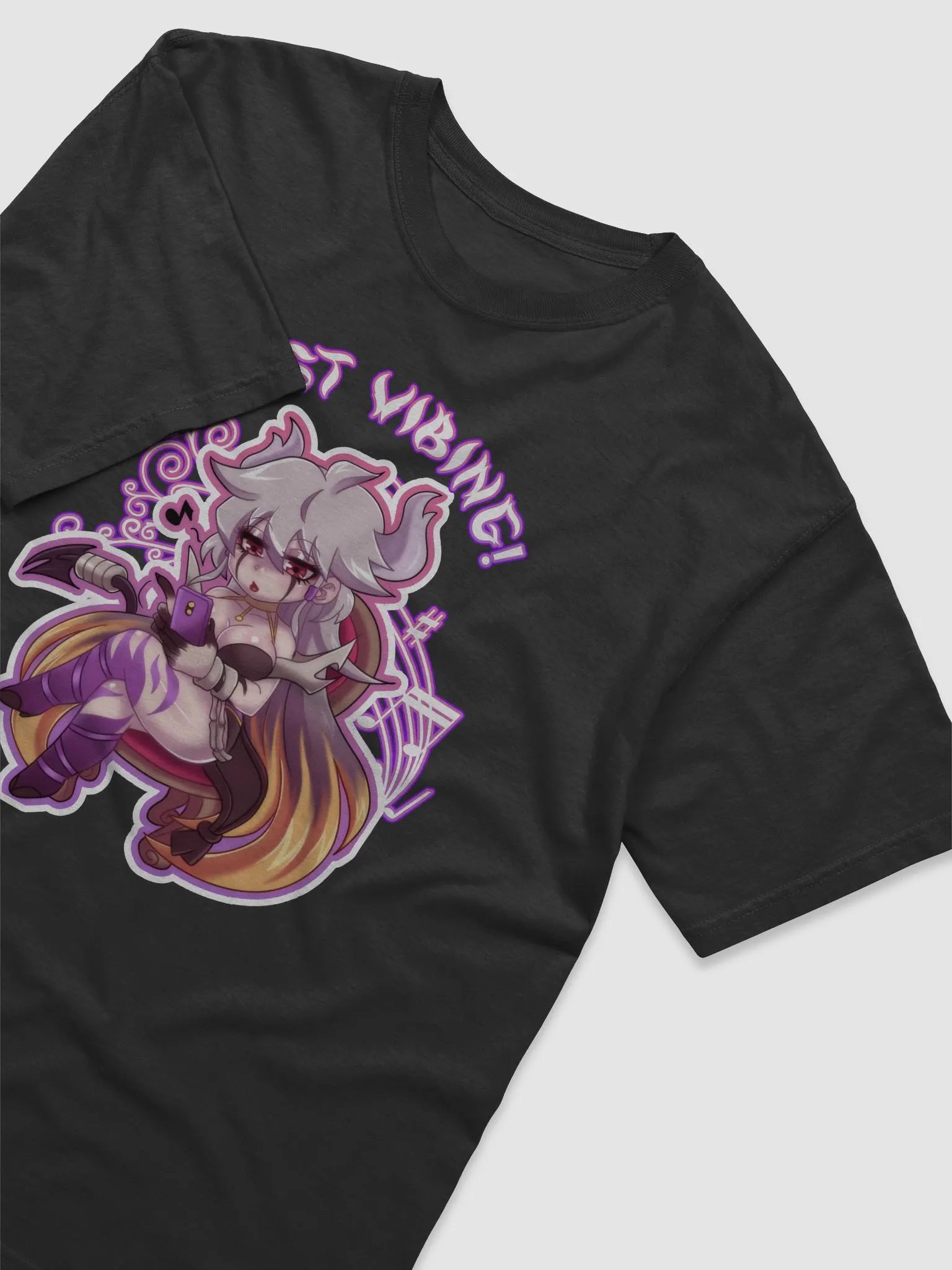 Just vibing T-Shirt product image (3)